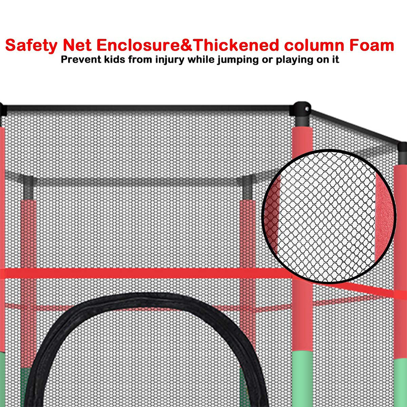 dziecko bramkarz skoczek kryty dziecko trampolina dla dzieci dzieci bramkarz z poręczy trampolina zdatność dziecko sweter łóżko HWC