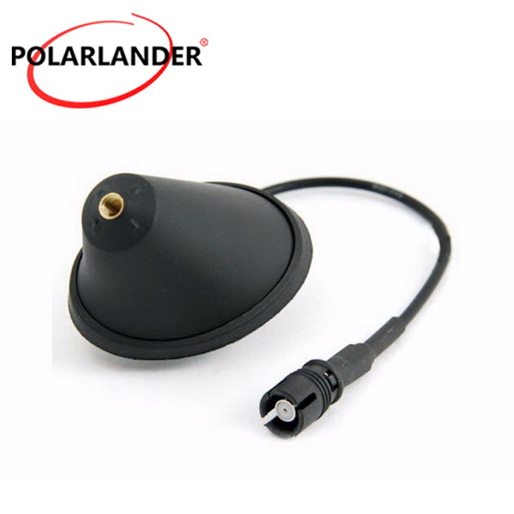 Zwarte Zweep Antenne Base Dak Mast Voor Volkswagen/Vw/Golf/Jetta/Passat/Polo Am/Fm Antennes Base