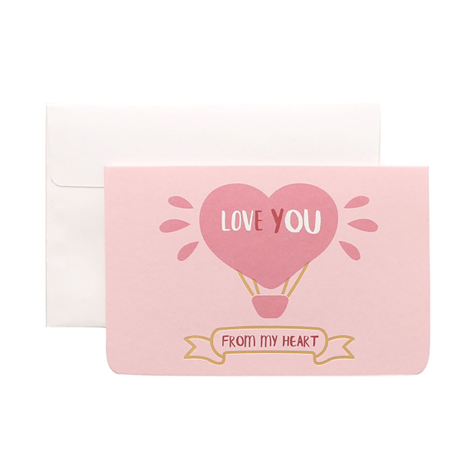 Verjaardag Wens Creatieve Vouwen Kaart Moederdag Met Envelop Kaart: E