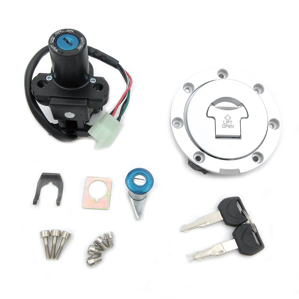 Ignition Lock Set & Fuel Cap – Fits Honda CBF 125, Pattern Part, 40320202008