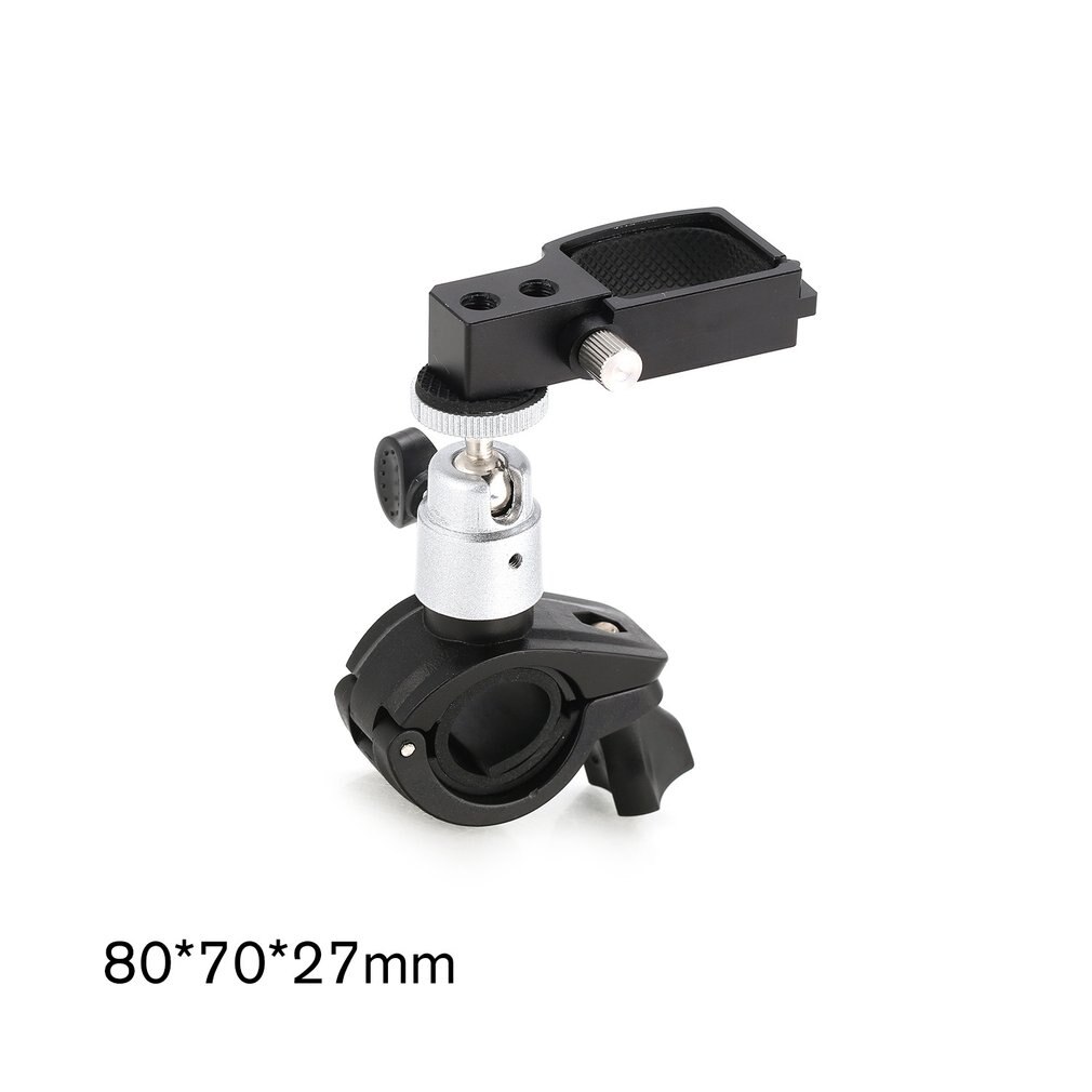 Handheld Gimbal Stabilizer Universal Bicycle Mount Holder Bike Bracket Clamp Stander Clip for DJI OSMO Pocket Accessories 1-axis