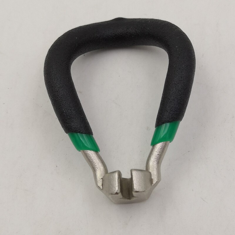 Offene Größe 3.2/3.3/3,45mm Fahrrad Speichen Schlüssel 4 Gesichter Chrom-molybdän stahl Material Fahrrad Werkzeuge für Mountainbike Räder