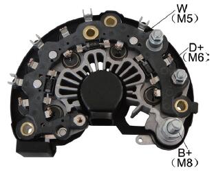 HNROCK ALTERNATOR RECTIFIER 1243CD00 – Grandado