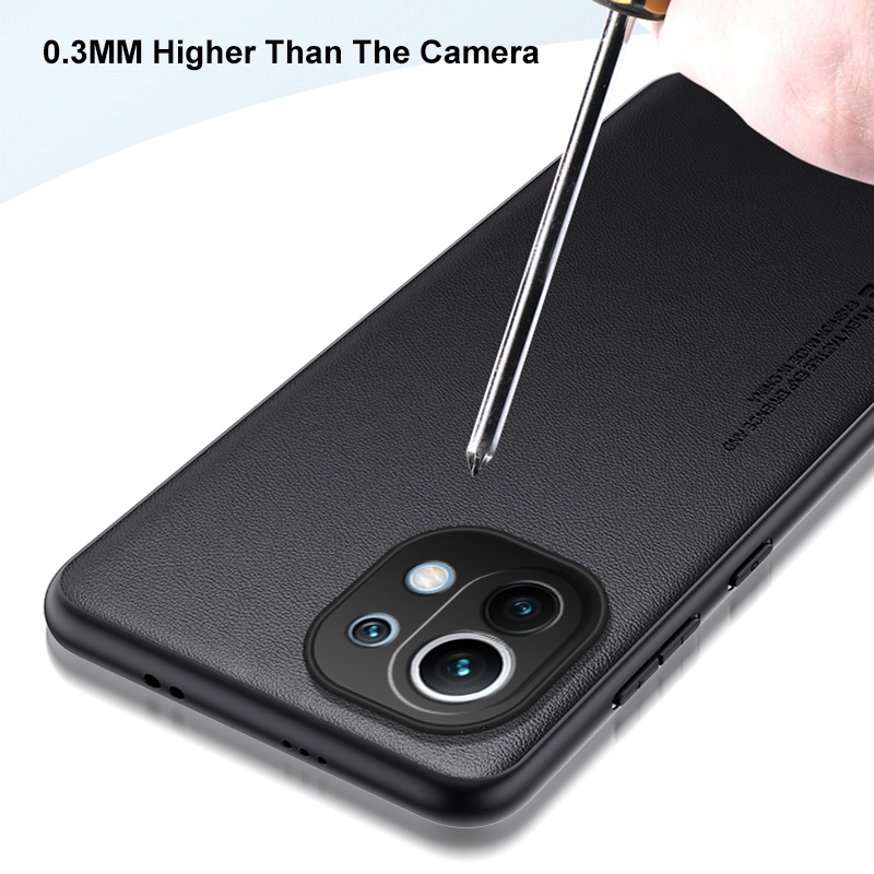 Luxury Leather Case For Xiaomi Mi 11 Lite 5G NE 11T Pro Mi11 Back Cover Silicone Protection Phone Case For Xiaomi Mi 11i 11 i