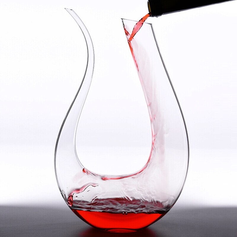 Carafe à décanter le vin avec bouchon | Spin Cork