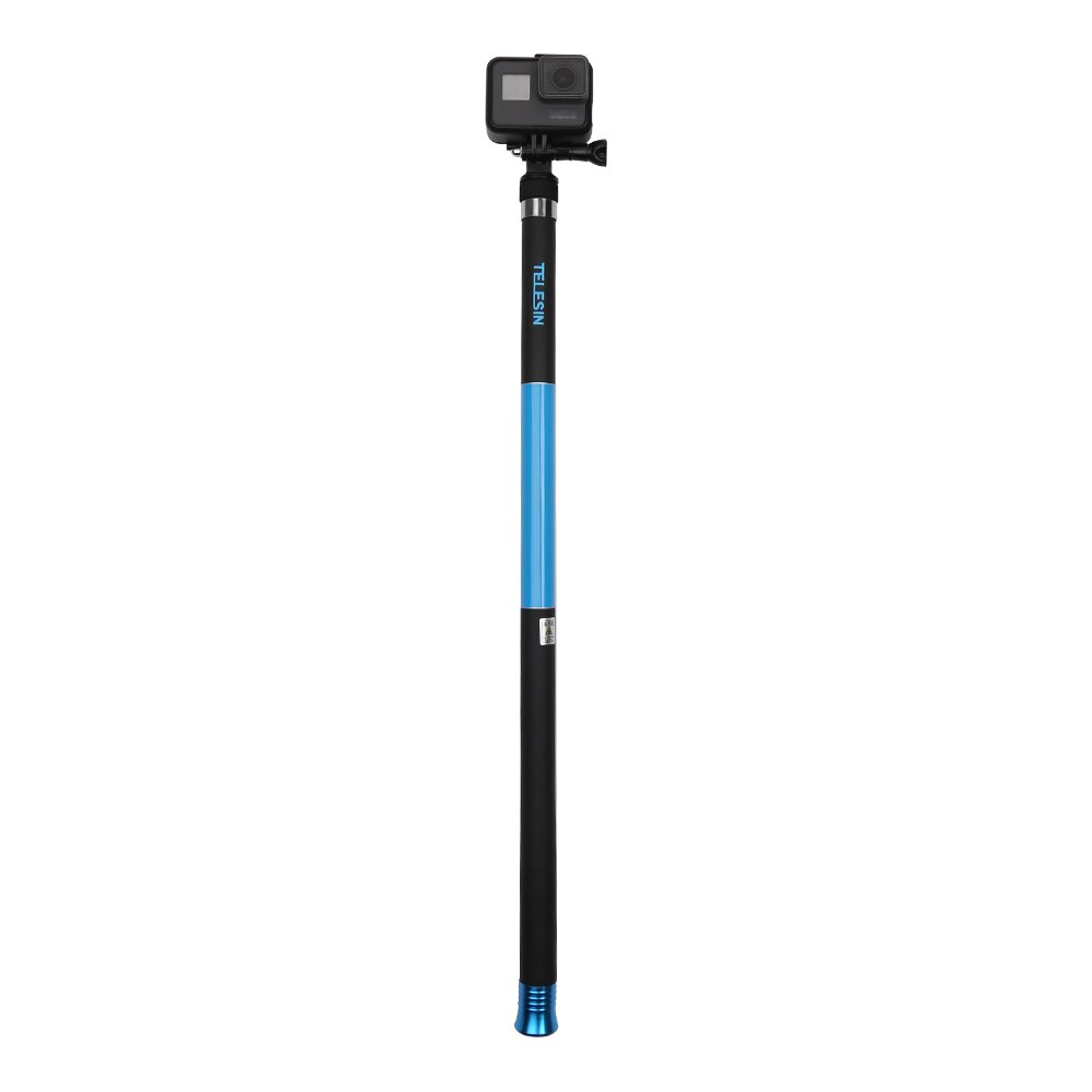 Telesin De Derde Generatie 3M Buis Koolstofvezel Selfiestick Voor Gopro Action Camera Accessoires Telesin De Derde Generatie 3M Buis Koolstofvezel Selfiestick Voor Gopro Action Camera Accessoires