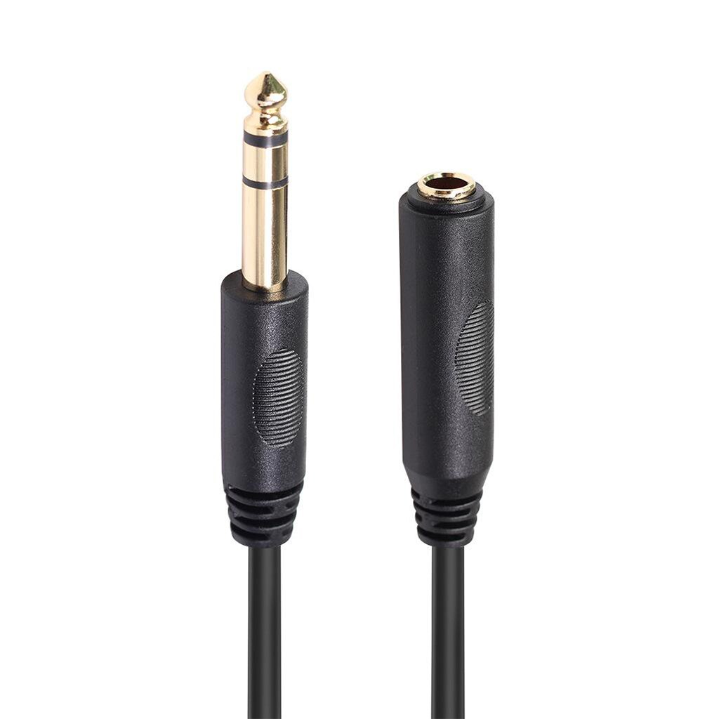 6.35mm Headphone Extension Cable 1/4' Male to TRS 1/4' Female Cord