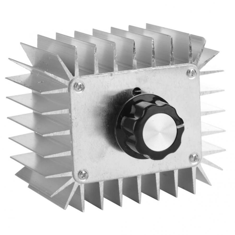 AC 220V 5000W Thyristor Speed Controller Motor Control Regulation Module Adjustable Power Controller Regulator for Temperature
