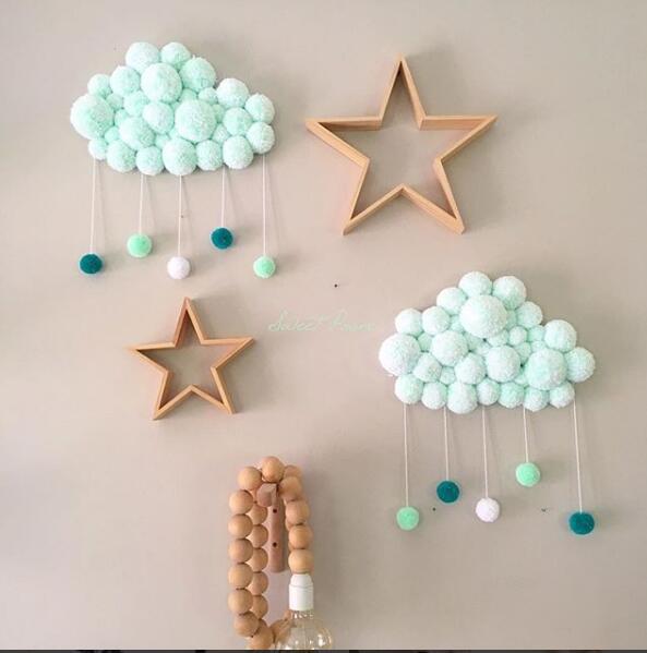 eins Kurze Korallen Plushball Neugeborenen Baby Zimmer Dekor Fotografie Requisiten Baby Schlafzimmer Dekoration Befriedung Spielzeug für Baby Bettwäsche