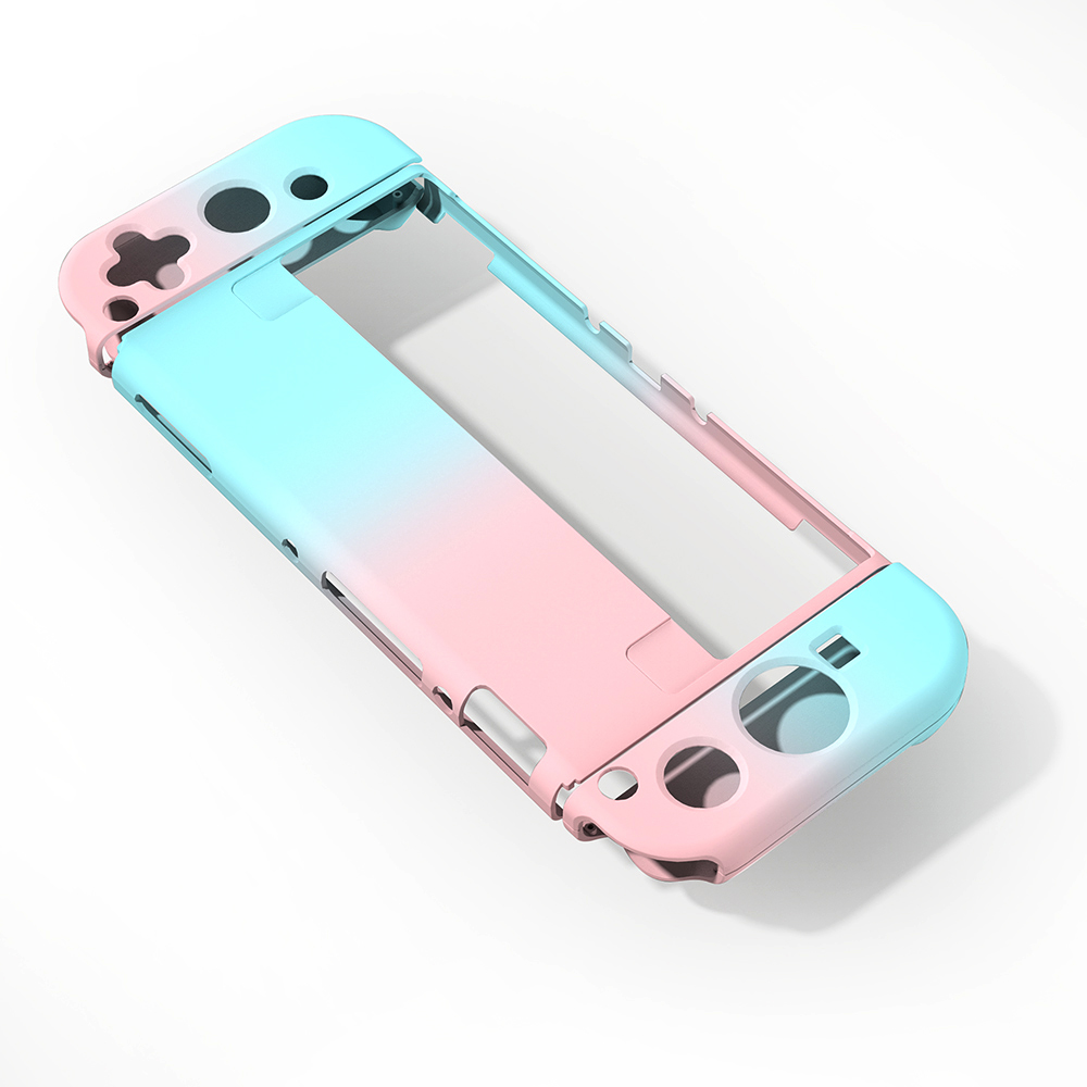 Housse de protection rigide antichoc pour Nintendo Switch, étui rigide, couleur Pastel, antichoc, pour Console: d