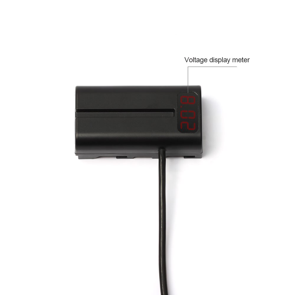 Zitay dummy-batteri til atomos shogun Helvete d-trykk til  f550 skjermkameraer overvåker med np -f550