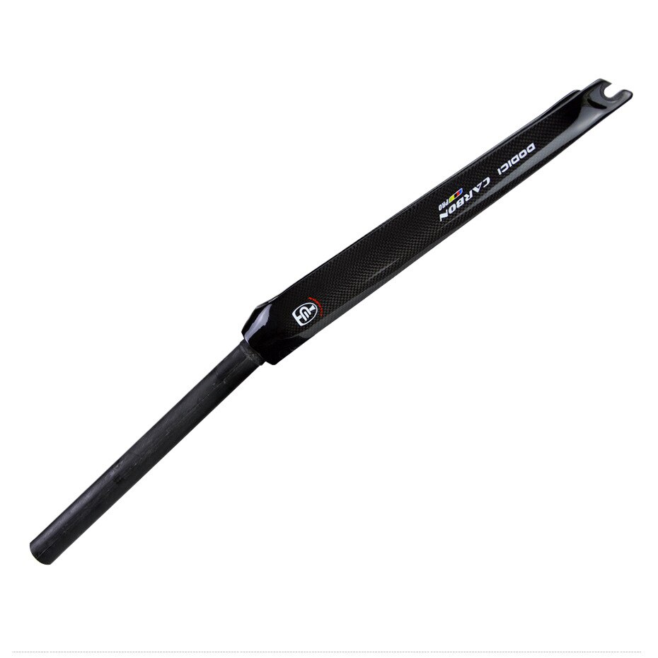 DODICI – fourche avant de vélo de route en Fiber de carbone 700C 1-1/8 Pro, , brillant 3k