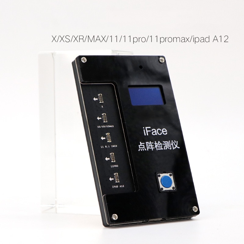 Qianli – détecteur de points pour réparation de visage iFace, programmateur pour téléphone X XS XR Xs max 11 11Pro iP A12, détection de défauts d&#39;identification faciale