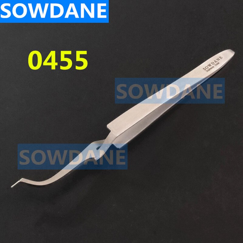 Tandheelkundige Orthodontische Posterior Mondbuis Bonding Tweezer Houder Placer rvs Dnetal Chirurgische Tool