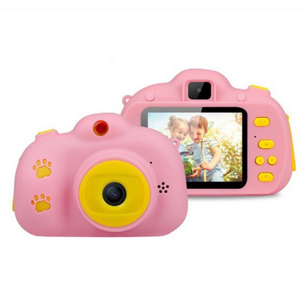 Roze Sport Video Camera Digitale Camera Video Recorder Mini Camera Kerst Speelgoed Prachtige Kinderen Camera