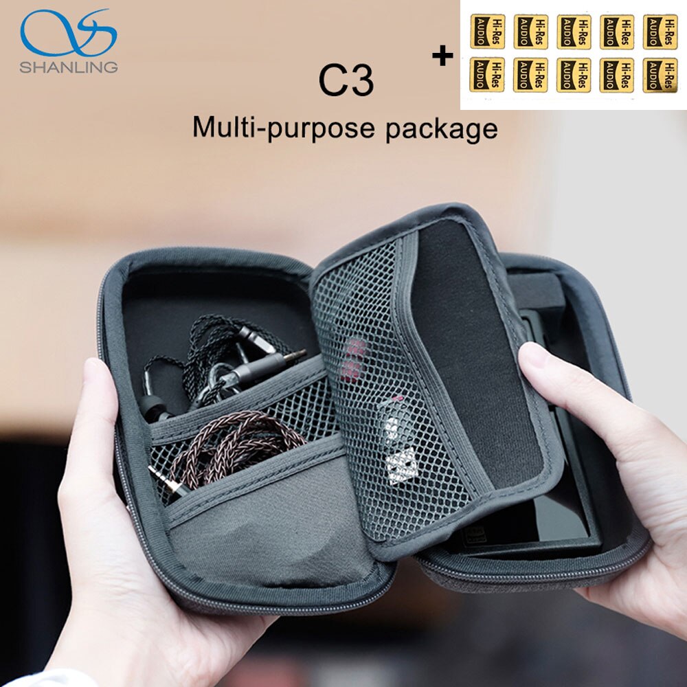 Caja de almacenamiento multiusos para reproductores portátiles M0, M1, M3S, M5S, FIIO, M5, M6, M7, M9, M3K, M11, M11 Pro, M15, SHANLING C3