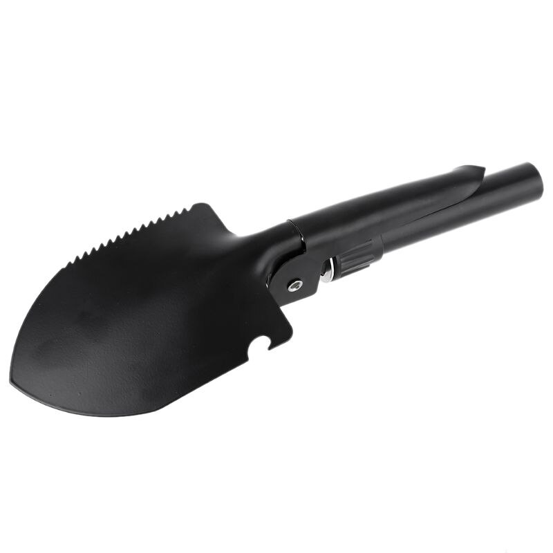 Outdoor Metalen Detector Graver Graven Tool Gold Finder Opvouwbare Schop Kamp Spade 37MD