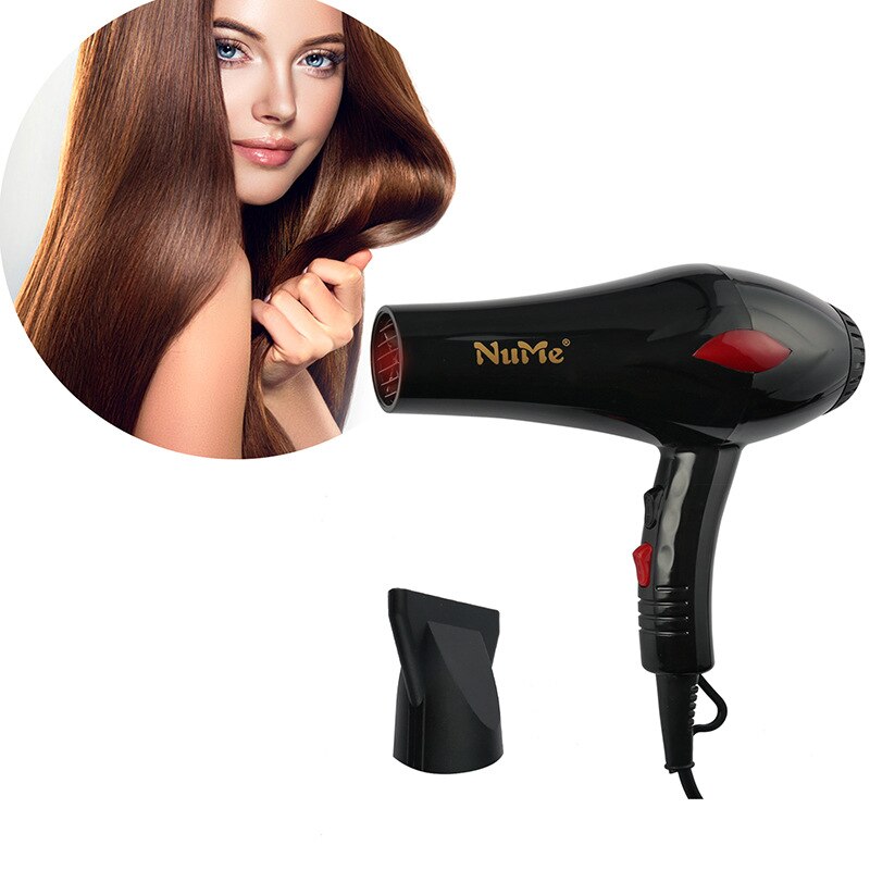 High Power Electric Hair Dryer Salon 3 Speed 2 Heat Hairdressing Household Blow 2000W Salon Blow Dryer US EU Plug