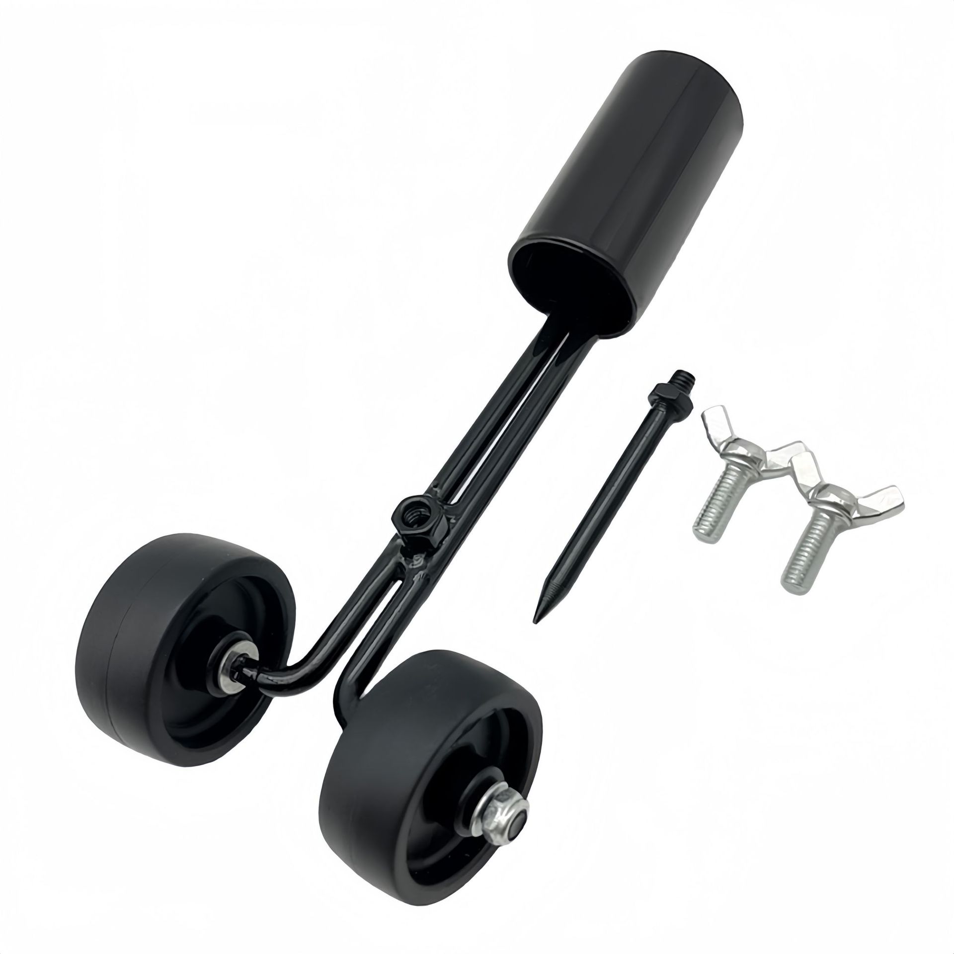 Tuin Spleet Wieden Haak Thuisgebruik Grasmaaier Accessoires Roller Spleet Weeder Tuinieren Snel Wieder Tool Losmaken Maaier: Army Green