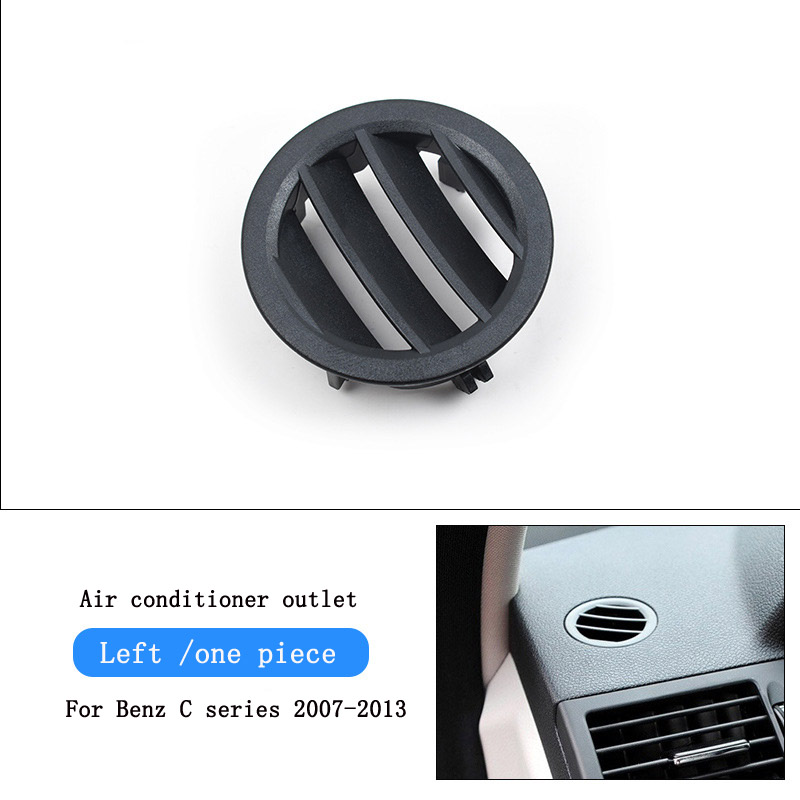 Air Vent Cover Air conditioning air outlet Vents Trim Covers Grille For Mercedes-Benz C-class W204 C180 C200 GLK300 GLE GL ML: 2