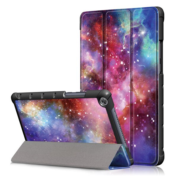 GLIGLE pokrowiec na Tablet do Huawei MediaPad M5 Lite 8 ( JDN2-AL00/JDN2-W09) pokrowiec ochronny na całe ciało + Led + dotykowy długopis: YHX
