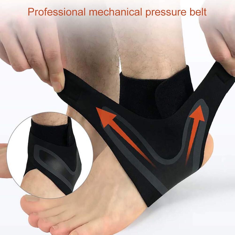 1Pc Ankle Mouwen Voet Beschermende Sport Enkelbrace Fitness Gym Enkel Ondersteuning Running Voet Wraps Protector Sportkleding