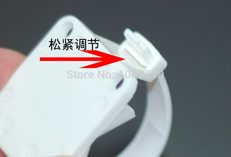 ABS material Rectangle sticker card sets Interview microphones microphone sticker rectangle Rectangle sticker card sets