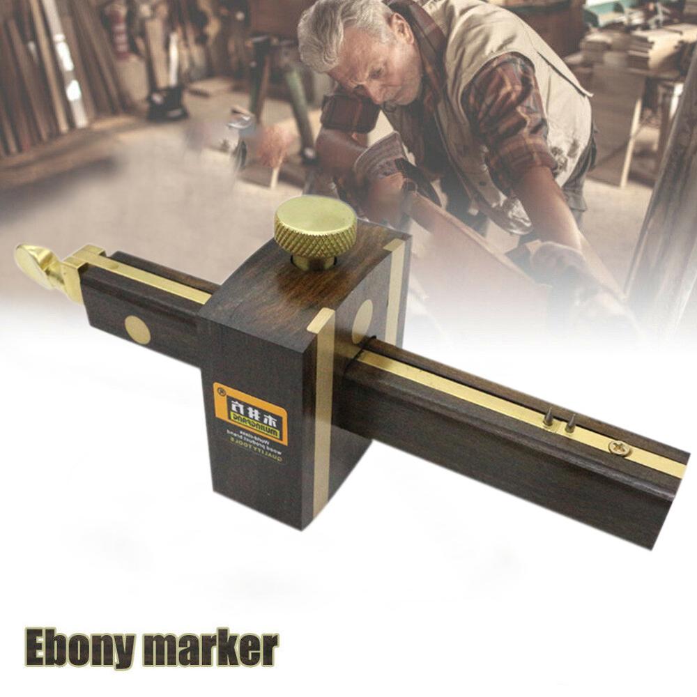 340g Brown Woodworking scribe Marking Mortise Gauge Carpentry Scribe Wood Work Scraper Tool Mark Woodworking tools @40