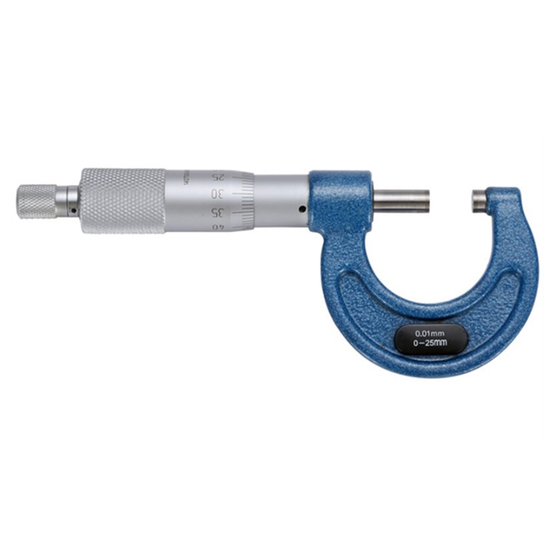 WSFS Outside Micrometer 0-25Mm Metric Gauge Standards Caliper Screw Thread Gauge Measuring Tools