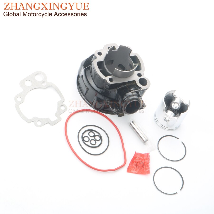 Kit de cilindro de gran cilindro, cigüeñal de para gatillo genérico x-enduro 50 x-enduro SM 50cc AM6 2T, 90cc, 49mm