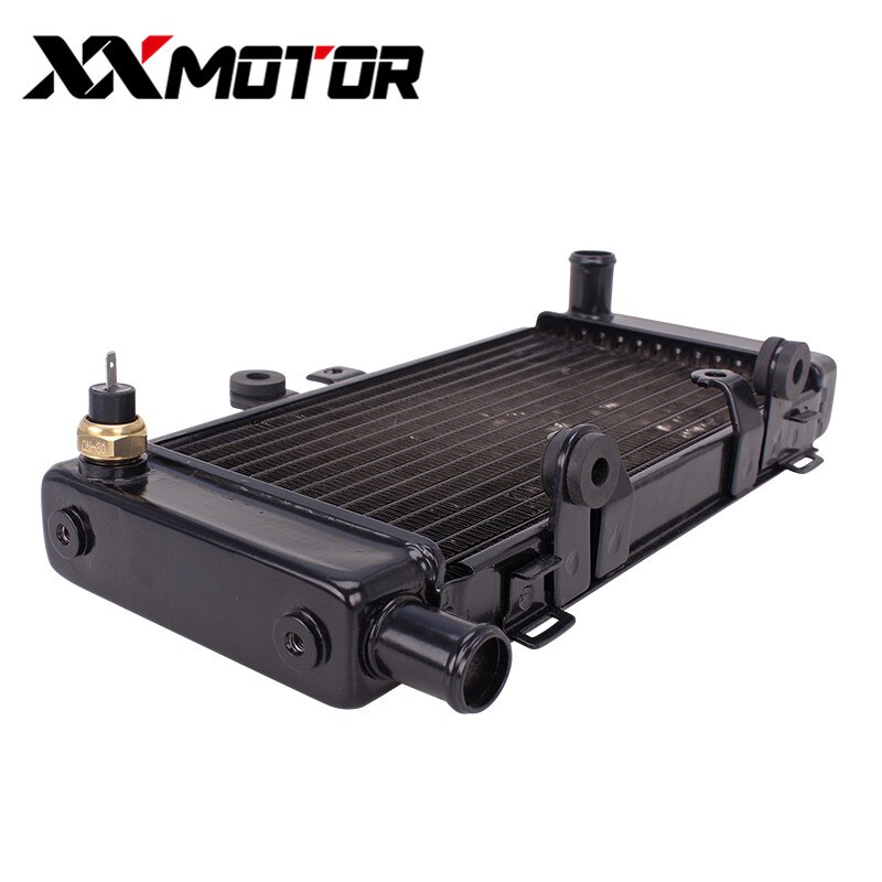 Motorcycle Vervanging Aluminium Radiator Koeler Water Koelsysteem Water Tank Voor Honda CB250 Hornet Hornet250 Kleine Wesp