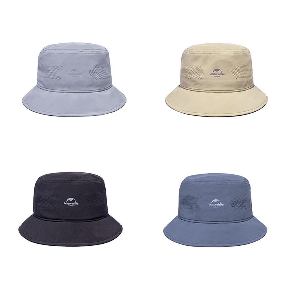 Gorro Naturehike transpirable de secado rápido, sombrero de pesca de verano para hombre y mujer, gorra de Camping de Color sólido, gorra de pescador para playa y sol