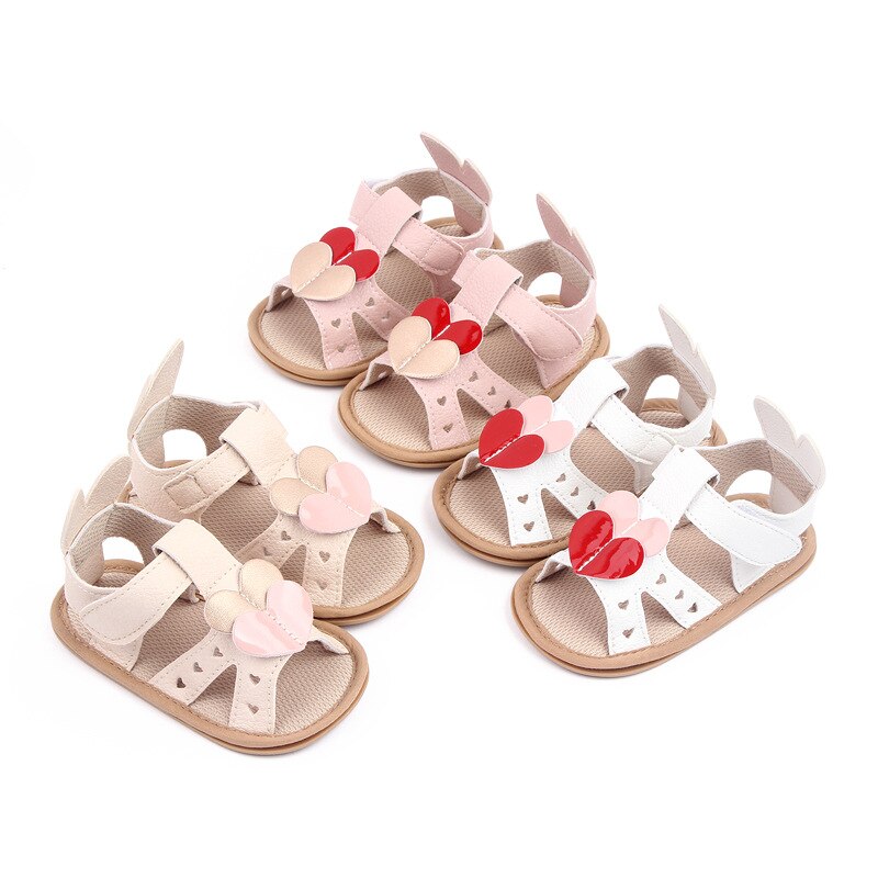 Baby Mädchen Schuhe neugeboren Kleinkind Schuhe antiskid Baby Sommer Schuhe 0-18M Baby Sandalen Pro Mädchen sandalias