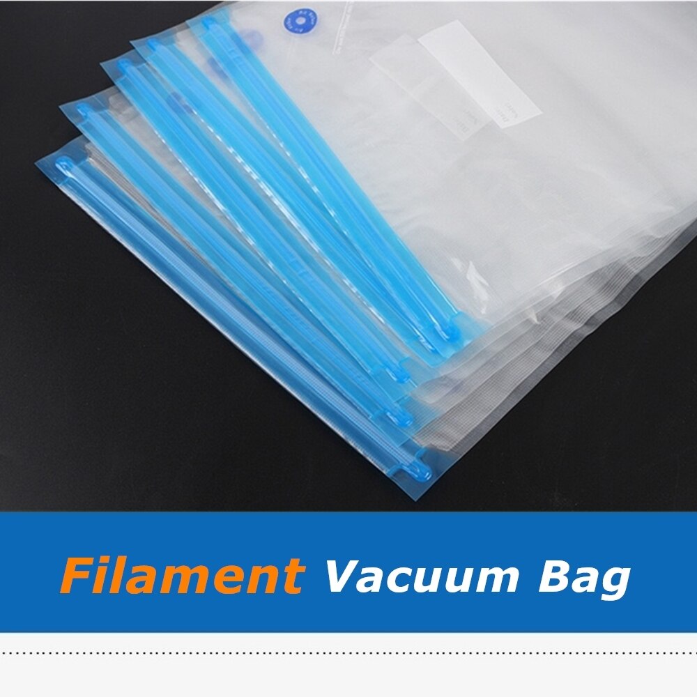 PLA/ABS/PVA Filament Vacuum Bag Filament Dryer To Avoid Consumable Moisture for 3D Printer Parts