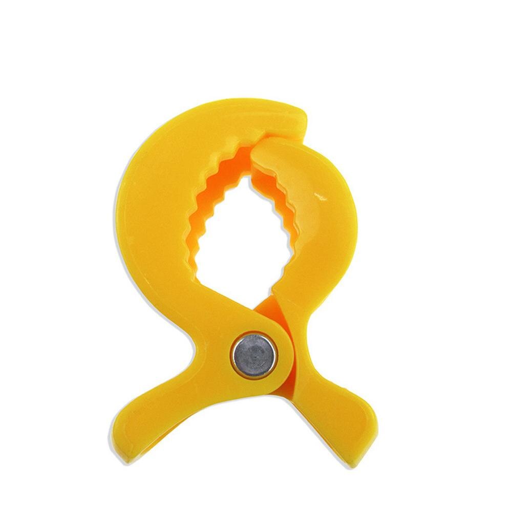 Peuter Baby Kinderwagen Accessoires Effen Wandelwagen Cover Nuttig Handige Clip Deken Speelgoed Kinderwagen Pinnen Haak 12 Kleuren: Oranje
