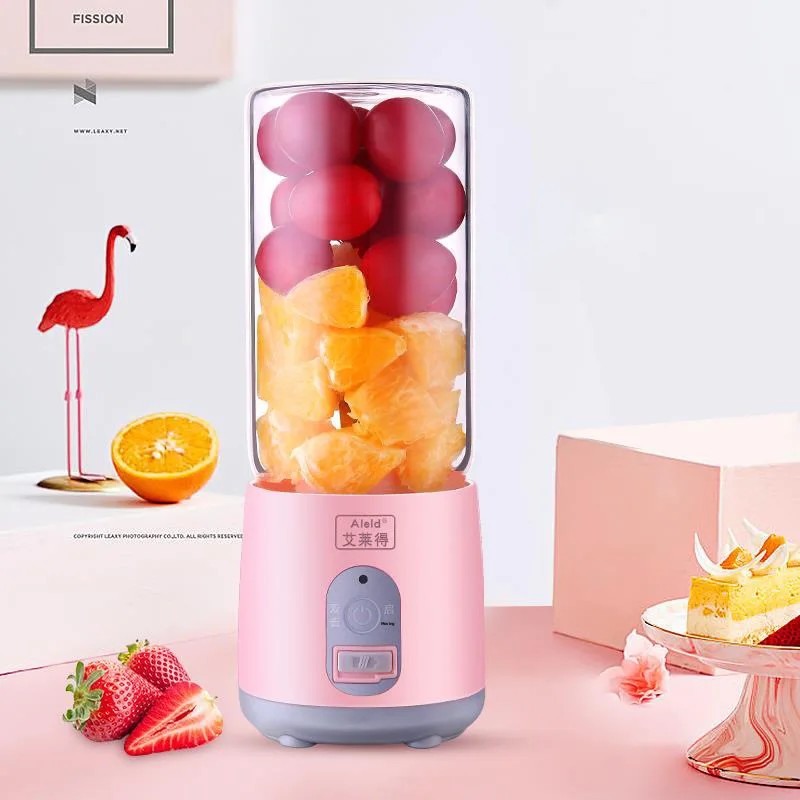 Portable Outdoor Goddess Cup Rechargeable Mini Juicer Plastic Body Household Appliance Electric Fruit Juicer Cup
