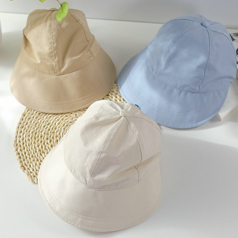 Wide Brim Fisherman Sun Hat Foldable Drawstring Adjustable Caps for Men Women Beach Hats Summer Quick-drying Visors Cap