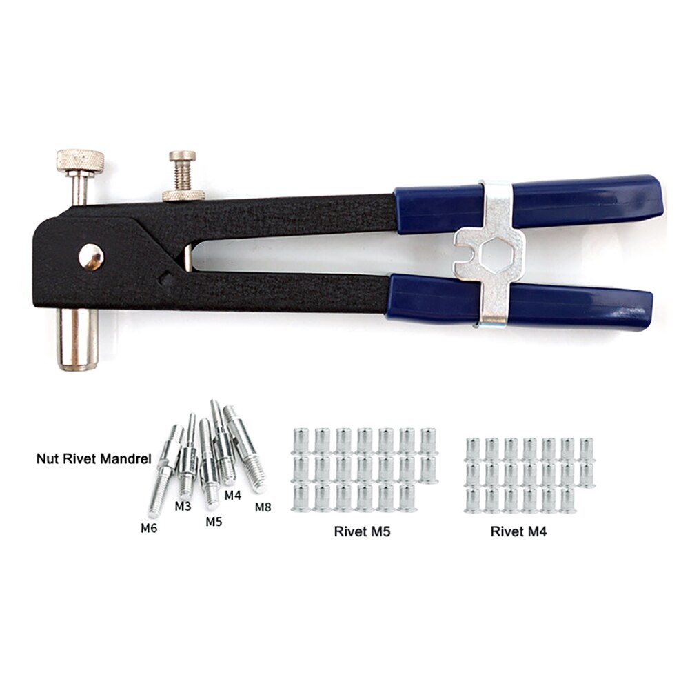 Nut Klinknagel Guns Neusstuk, Vervangende Doorn voor Hand Nut Klinknagel Pistool Accessoires, M3 Klinkhamer Tip Reserveonderdeel., Automotive Klinknagels