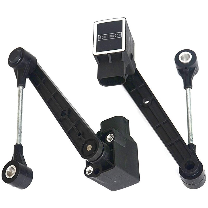 1 par de suspensión neumática izquierda + derecha Sensor de altura RQH100030 para Land Rover Discovery 2 Mk2 Mk3 TD5 y V8 L322 1999-2004