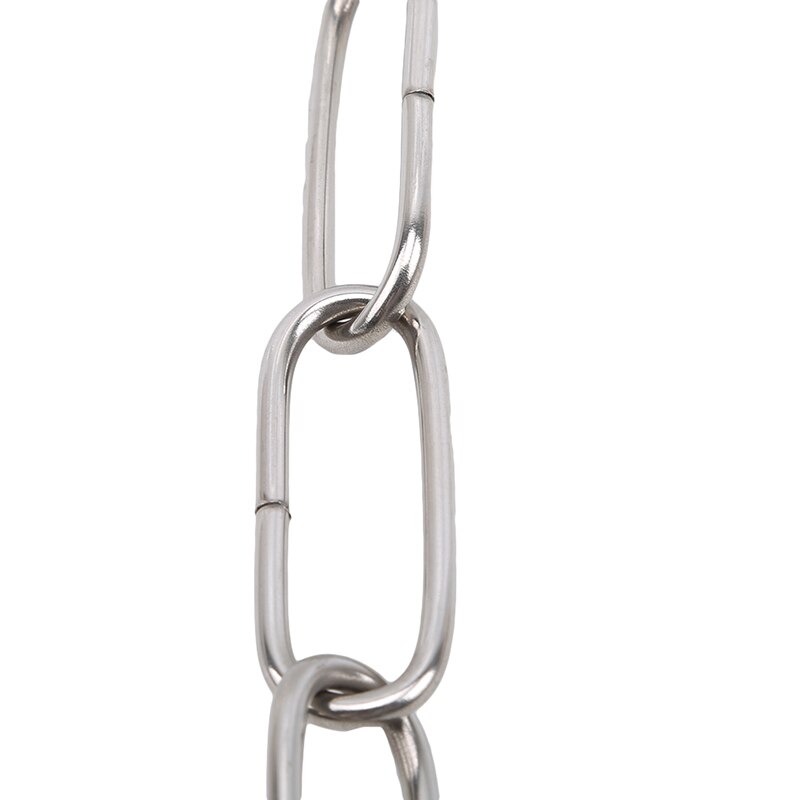 Multiple Clothes Metal Hanging Chain With Hook Apparel Shop Multi Coat Hangers Display Rings Clothing Rope