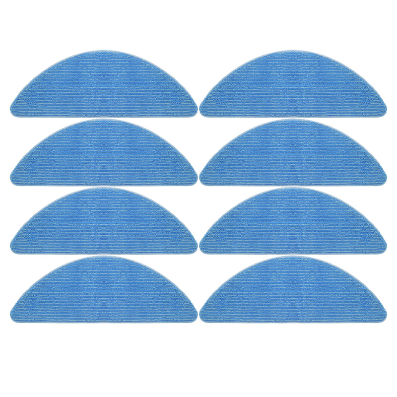 Para Cecotec Conga 2290 Ultra 05661 Robot repuestos de aspiradora accesorios Cepillo Lateral principal filtro Hepa trapo de fregona: Azul cielo
