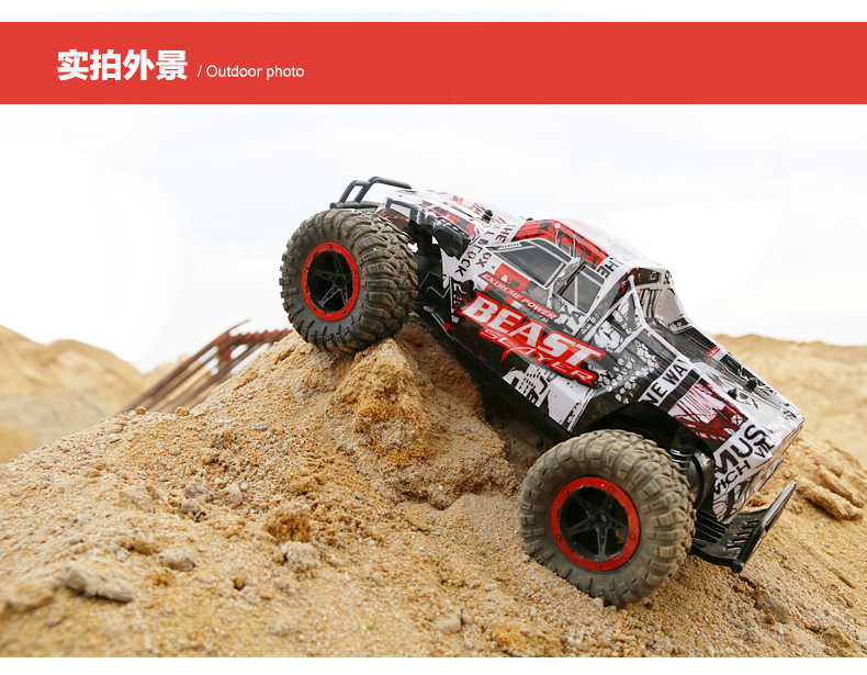 Rc auto 2.4G 4CH musica rock di guida di veicoli auto di guida grande automobile di telecomando di telecomando modello di auto spento-strada del veicolo giocattolo wltoys rc auto deriva