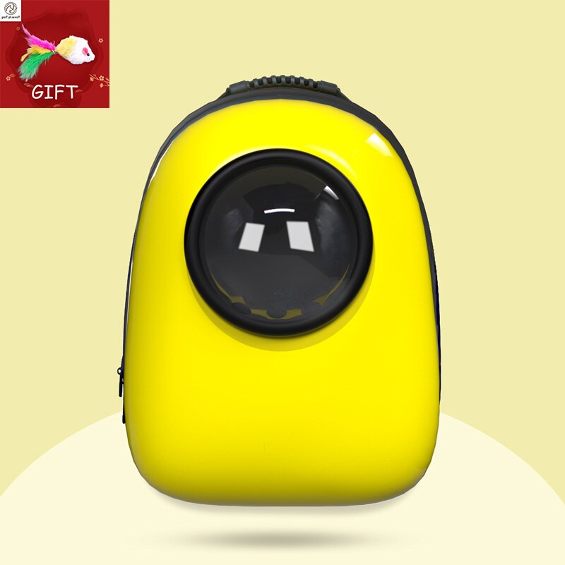 Window Transport Carrying Breathable Travel Bag Bubble Astronaut Pet Dog Space Capsule Cat Carrier Backpack