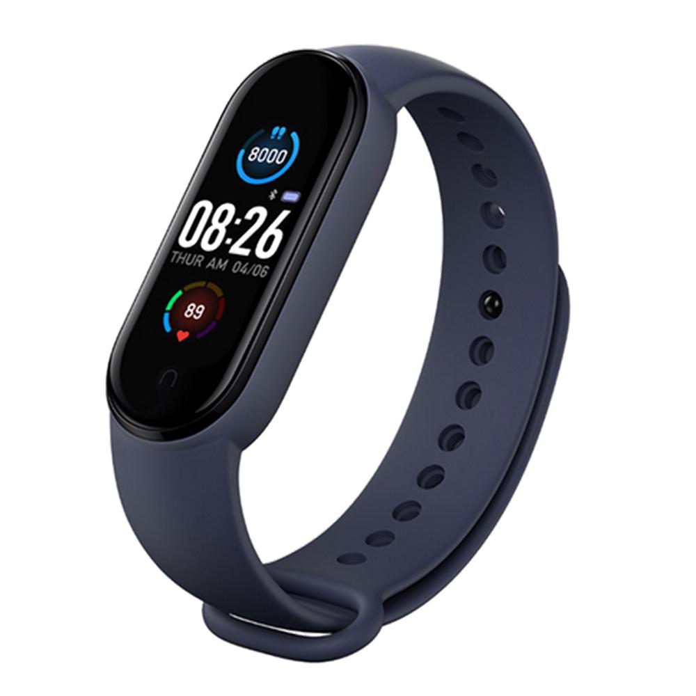 Smartklokke menn kvinner skritteller Fitness sporer bluetooth sport smartklokker pulsarmbånd smartklokker til ios android: Blå