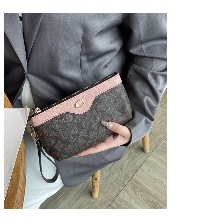Handbag Women's Wallet small bag Holding Single Shoulder Crossbody Bag Multi-function Bag Women's mobile phone bag: GRAY