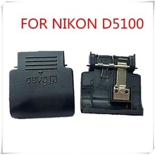 ! 100% para Nikon, tarjeta de memoria SD auténtica, cubierta de puerta para D5100, piezas de reparación de cámara