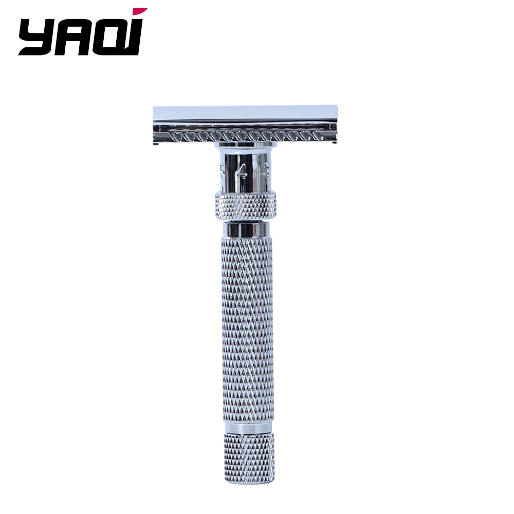 Yaqi Adjustable The Final Cut Chrome Color mens Safety Razor