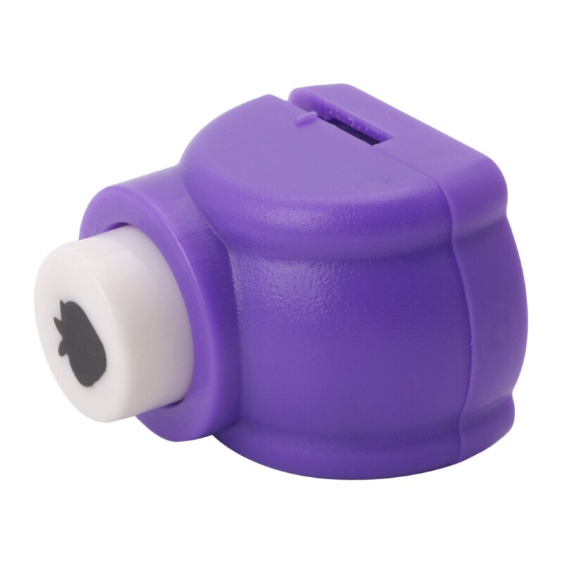 1PC Mini Cutter Hole Punch Craft DIY Scrapbooking Cards Printing Paper Shaper Random color: 30