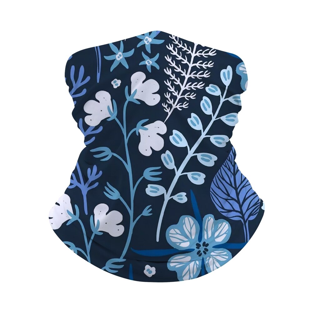 Pétales de fleurs Polyester enfants Tube Bandana sans couture guêtre Tube de motard Bandana écharpe bonnet bonnet cagoule chapeaux: J