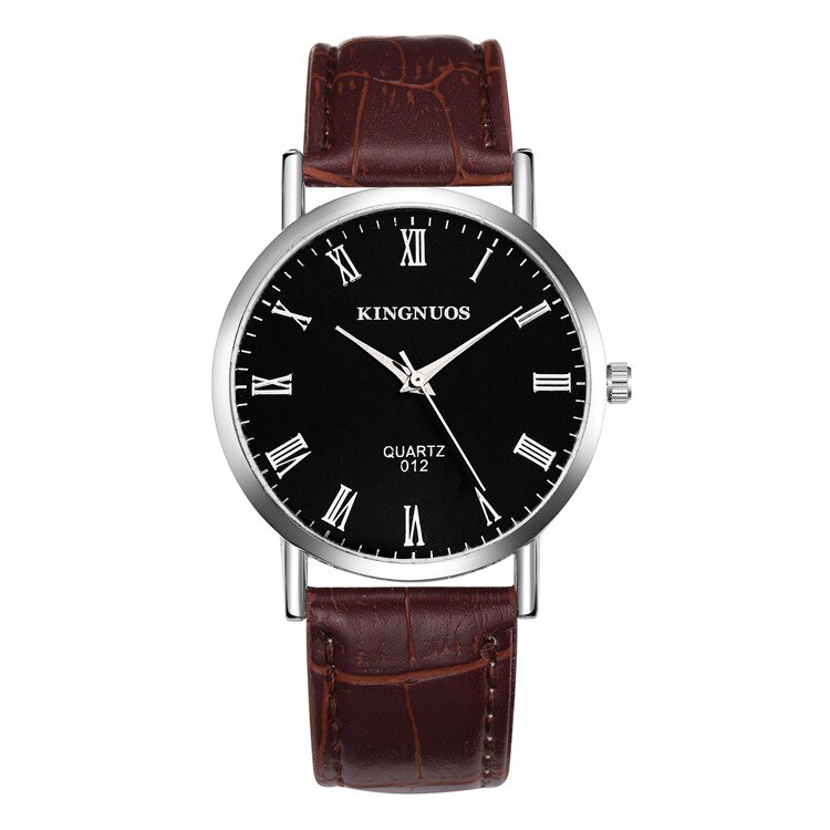 Armbåndsur mænds topmærke luksus berømte armbåndsur mandlige ur kvartsur hodinky relogio masculino sølv: 4